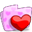 Valentine's folder icon